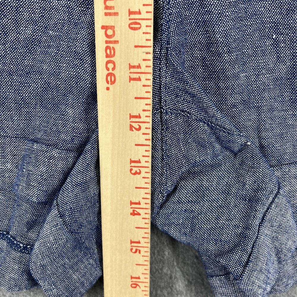 Old Navy Shorts Womens Large High Rise Linen Blend Lightweight Summer - Picture 7 of 15